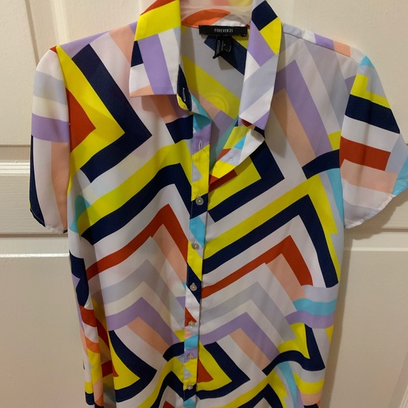 Forever 21 Dress ⭐️⭐️GET THIS FREE WITH PURCHASE 50$🆙⭐️⭐️ - Picture 3 of 4